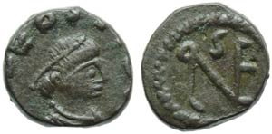 Leone I (457-474), Nummus (AE4), ... 