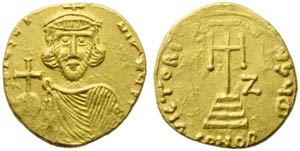 Giustiniano II, primo regno ... 