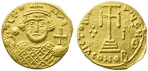 Leontius (695-698), Solidus, ... 