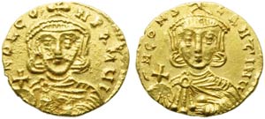 Leone III (717-741), Solido, ... 