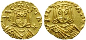 Constantine V with Leo IV ... 