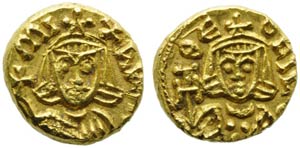 Michele II con Teofilo (820-829), ... 