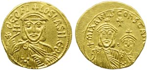 Teofilo (829-842), Solido, ... 