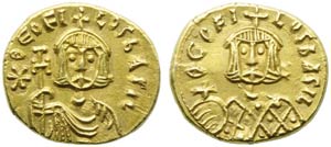 Theophilus (829-842), Solidus, ... 