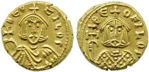 Teofilo (829-842), Solido, ... 