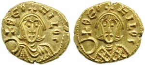 Teofilo (829-842), Semisse, ... 