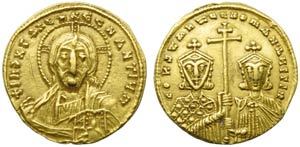 Constantine VII with Romanus II ... 