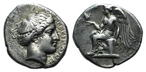 Bruttium, Terina, c. 420-400 BC. ... 