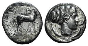 Sicily, Syracuse, c. 466-405 BC. ... 