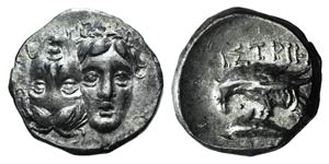 Moesia, Istros, c. 313-280 BC. AR ... 