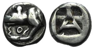 Argolis, Argos, c. 468-421 BC. AR ... 