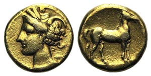 Carthage, c. 320-310 BC. EL Stater ... 
