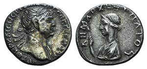 Trajan (98-117). Cappadocia, ... 