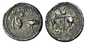 Mark Antony and Lepidus, Gallia ... 