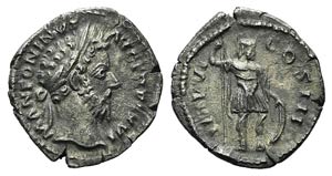 Marcus Aurelius (161-180). AR ... 