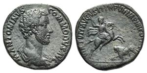Commodus (180-192). Æ Sestertius ... 