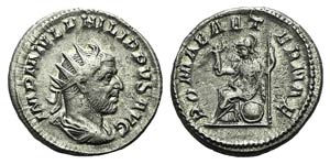 Philip I (244-249). AR ... 