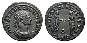 Aurelian (270-275). Radiate (22mm, ... 