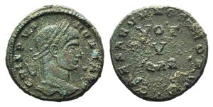 Crispus (Caesar, 316-326). Æ ... 