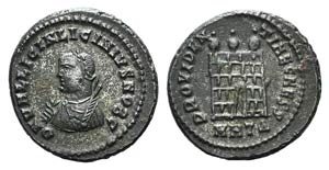 Licinius II (Caesar, 317-324). Æ ... 