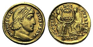 Constantius II (337-361). AV ... 