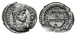 Julian II (Caesar, 355-360). AR ... 