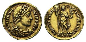 Valentinian I (364-375). AV ... 