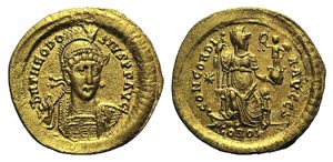 Theodosius II (402-450). AV ... 