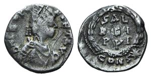 Leo I (457-474). AR Siliqua (13mm, ... 