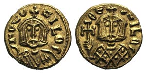 Theophilus (829-842). AV Semissis ... 