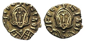 Theophilus (829-842). AV Tremissis ... 