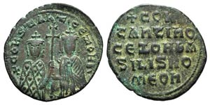 Constantine VII and Zoe (913-959). ... 