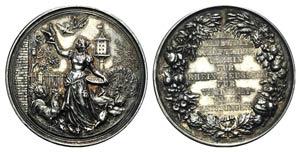 Germany, Prussia. AR Medal (43mm, ... 