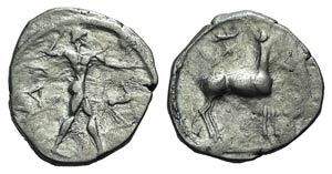 Bruttium, Kaulonia, c. 475-425 BC. ... 