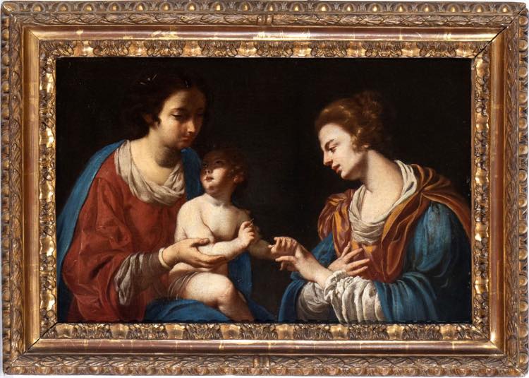 The Mystic Marriage of St Catherine - Bertolami Fine Art
