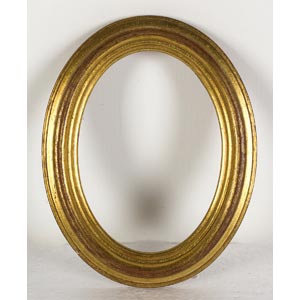 Oval shape frameCornice ovaleLuce: ... 