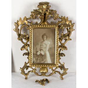 Tuscan frame (late 1800)Cornice ... 