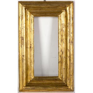 Gold wooden frameCornice in legno ... 