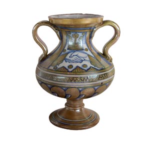 Large Two-Handle Vase
DERUTA, ... 