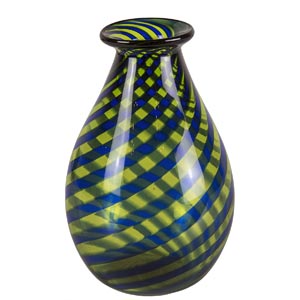 CENEDESE - MURANOSpiral glass vase ... 