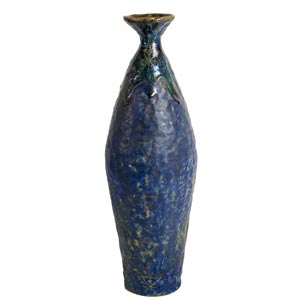 RICCARDO GATTI - FAENZABlue vase ... 