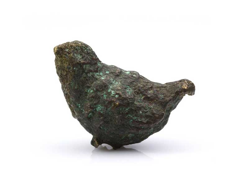Uccellino in bronzoLuristan, IX ... 