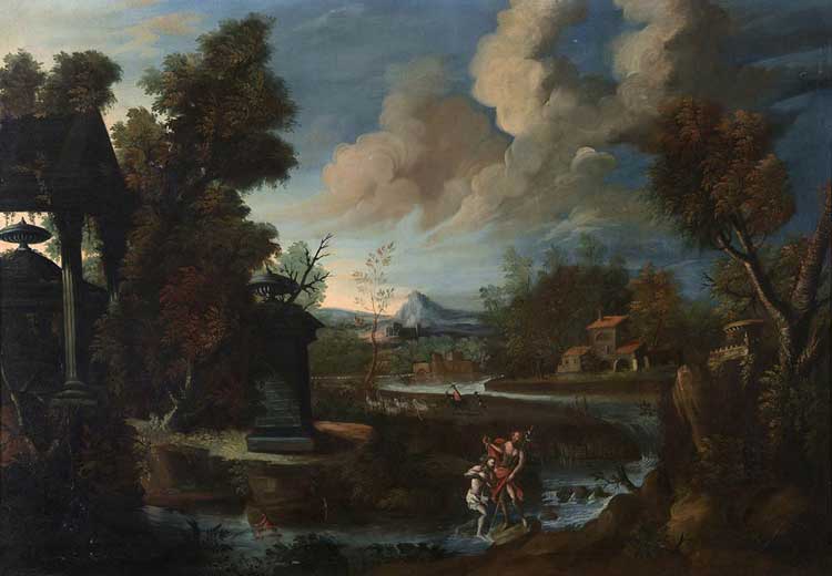 DOMENICO PECCHIO(Casaleone, 1687 - ... 