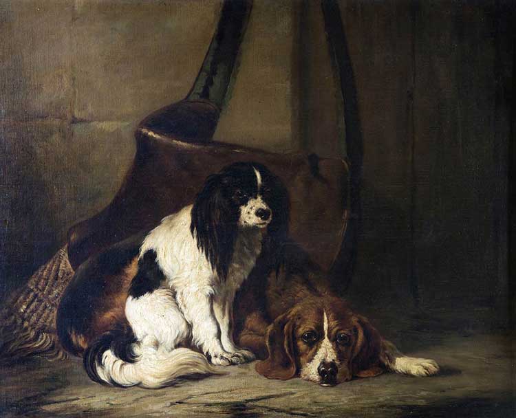 FRENCH PAINTER   Dog’s ... 