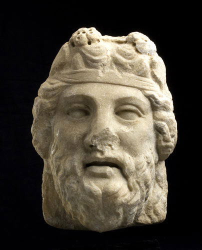 Testa di DionisoI – II secolo ... 
