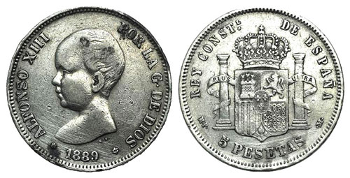 Spain, Alfonso XIII (1886-1931). ... 