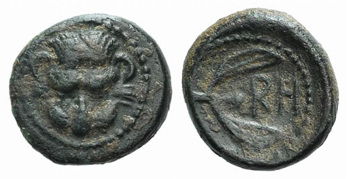 Bruttium, Rhegion, c. 425/0-415/0 ... 