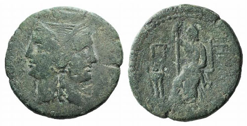 Bruttium, Rhegion, c. 215-150 BC. ... 