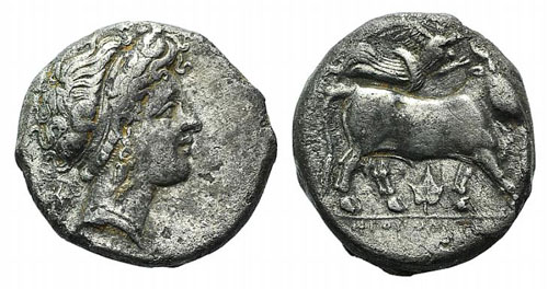 Campania, Neapolis, c. 320-300 BC. ... 