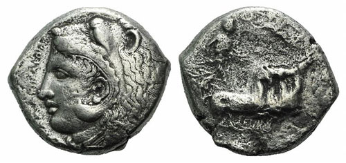 Sicily, Kamarina, c. 425-405 BC. ... 